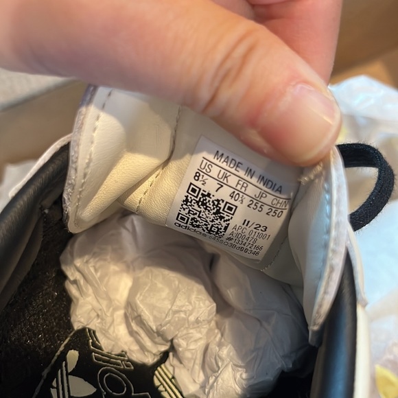 Adidas Origianls Womens Samba OG ID0478 - Picture 13 of 13